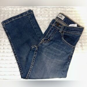 Levi's 505 Regular Boys Blue Denim Jeans